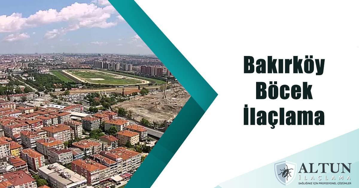 bakırköyböcekilaclama