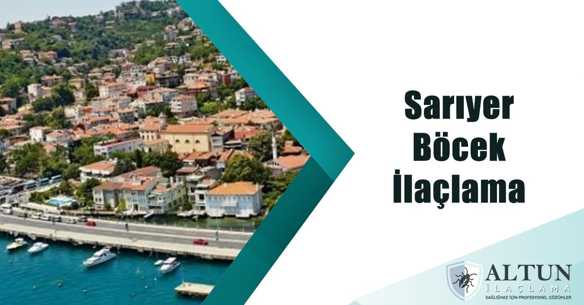 sarıyerböcekilaclama